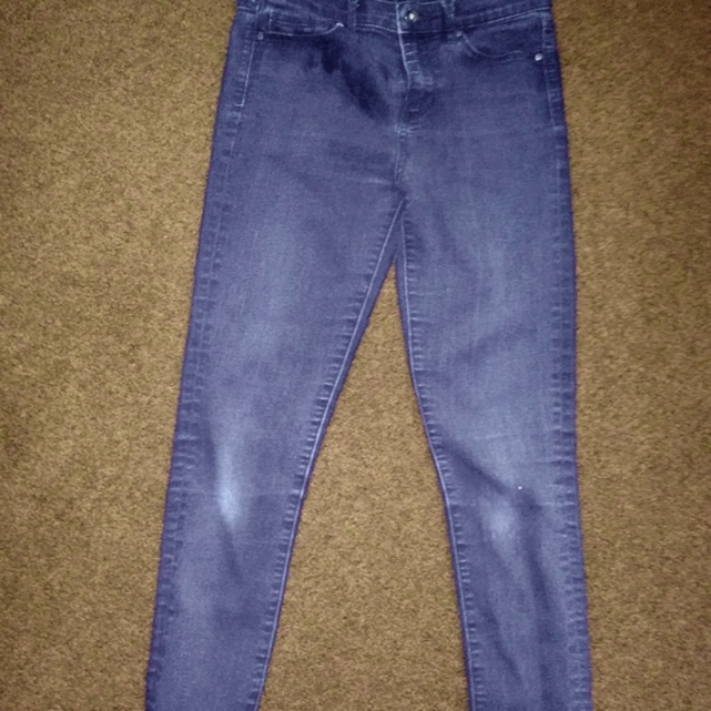 Banana republic High waist skinny ankle